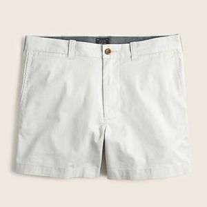 J.Crew - 5" stretch chino short - Stone - 30" Waist